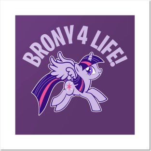 My little pony - BRONY 4 LIFE  - 3.0 Posters and Art